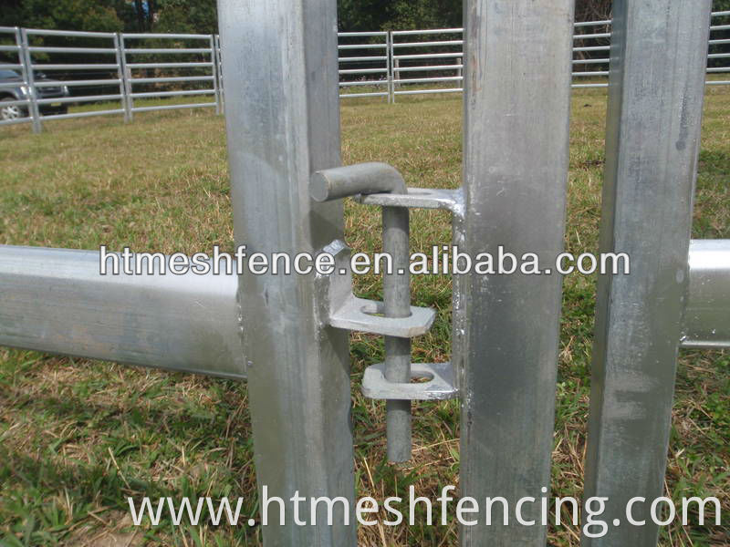 Panel Portable Sheep Yards For Sale Livestock Equipment 40x40mm